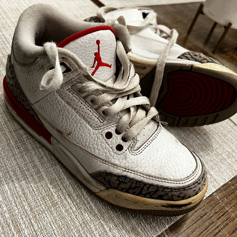 Boys Jordans size for